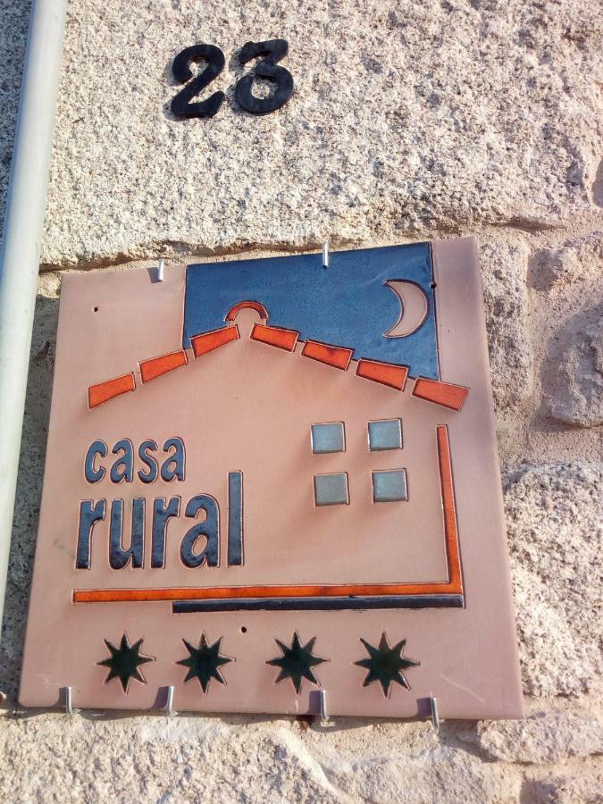 Casa Rural Mimbrero Aldeadavila de la Ribera Luaran gambar